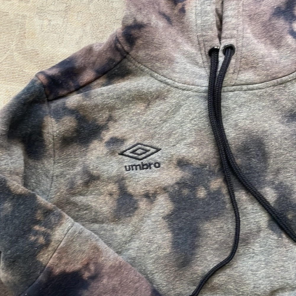 Umbro tie dye hoodie